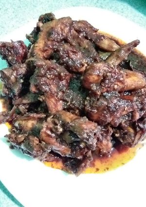 Foto resep Ayam kecap bumbu pedas