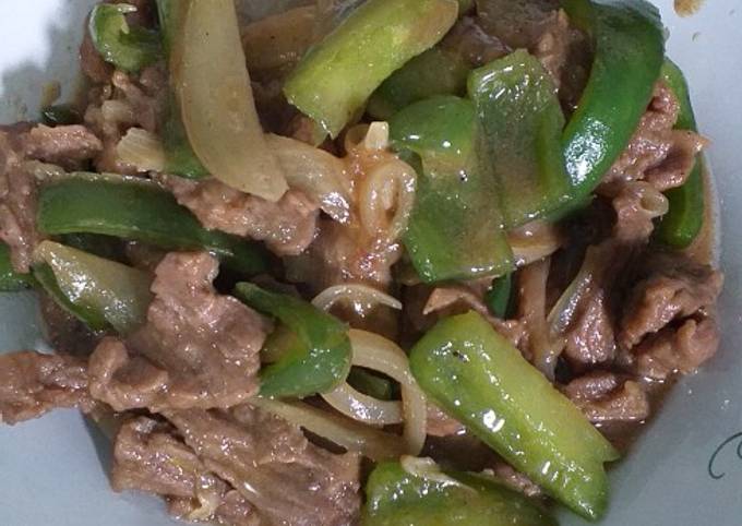 Resep Beef Yakiniku Ala Hokben Oleh Nur Wahyuni Cookpad