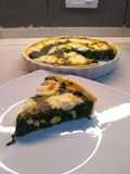 Tarta de espinaca 🥧🍽️🥦