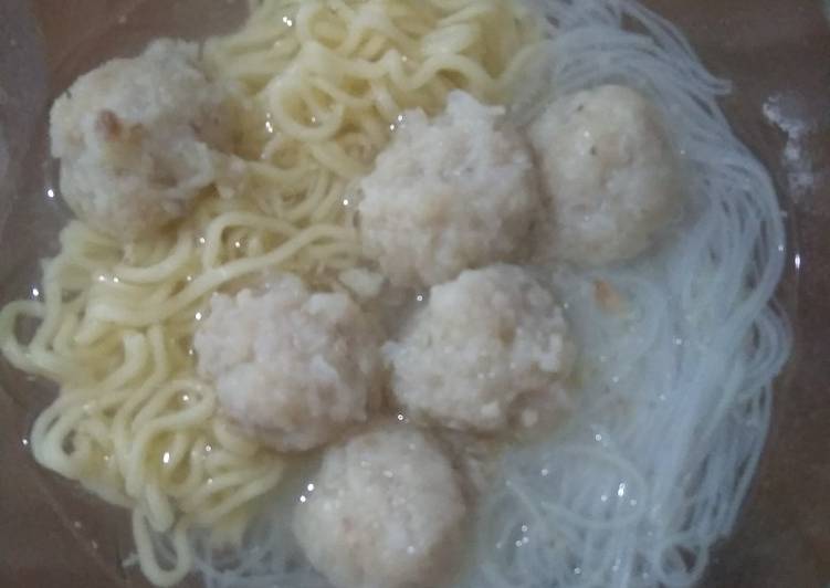 Resep Kuah bakso simpel, Bikin Ngiler