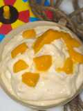 Mango shrikhand