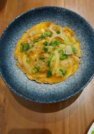 Foto resep Oyakodon