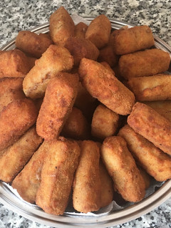 Una foto de Croquetas de puchero (de rabo de ternera)