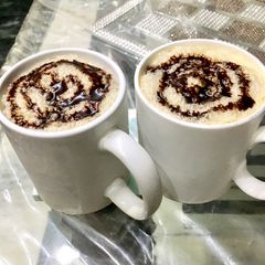 A picture of Cold coffee.
