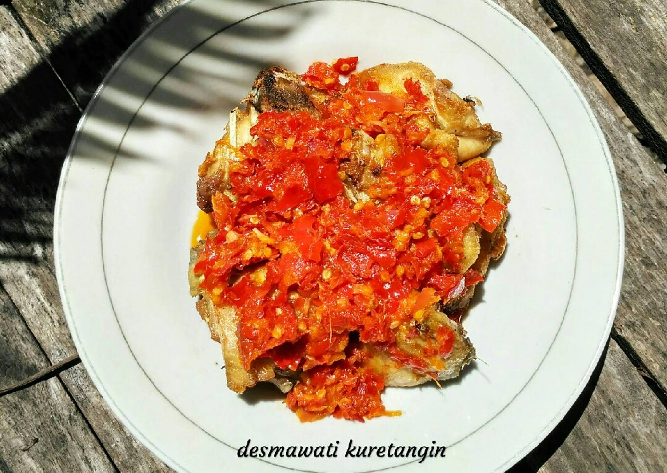 Ayam Goreng Balado