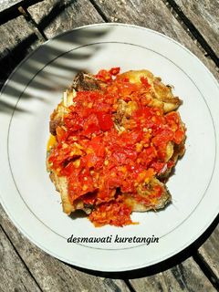 Foto resep Ayam Goreng Balado