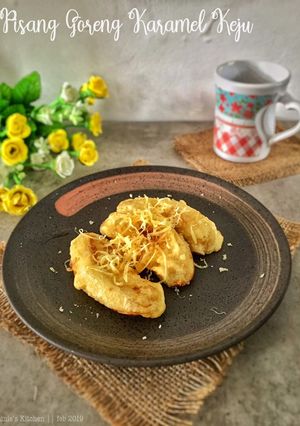 Foto resep Pisang Goreng Karamel Keju ala ratih_sukardi