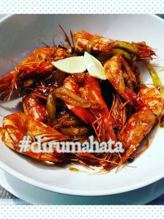 Foto resep Udang Saus Inggris