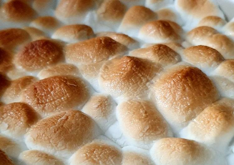 Smores Dip (Silverqueen + Oreo) #dessert 🇺🇲