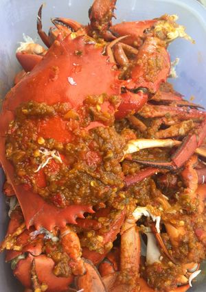 Foto resep Kepiting Saos Padang
