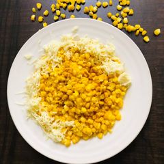 A picture of Cheese butter masala sweet corn.
