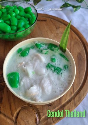 Foto resep Cendol Thailand