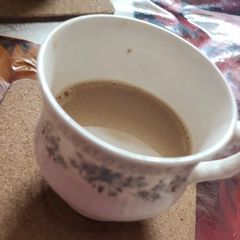 A picture of Masala tea.