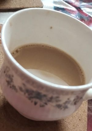 A picture of Masala tea.