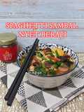 Spaghetti Sambal Nyet Berapi