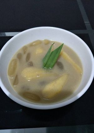 Foto resep Kolak pisang kolang kaling