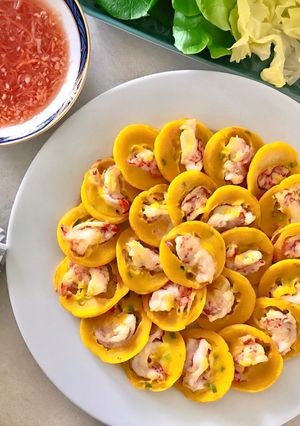 Hình của món Bánh Khọt Tôm Tươi & Bánh Khọt Nấm Mỡ (Chay).