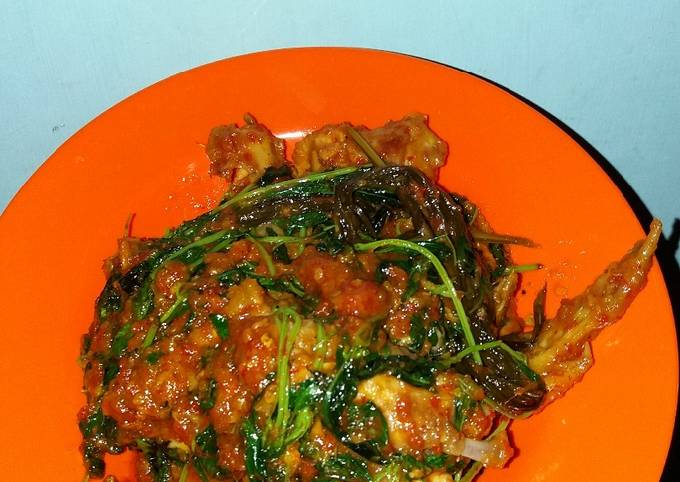 Ayam Woku Woku Khas Manado