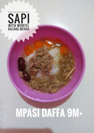 Foto resep Mpasi 9 bulan