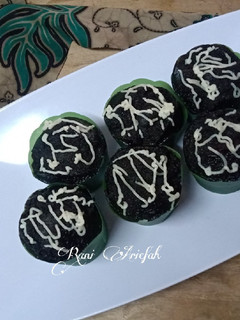 Foto resep Steamed Chocolate cake super moist