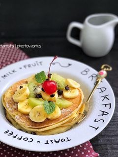 Foto resep Pancake lembut enak