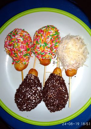 Foto resep Donat paha ayam