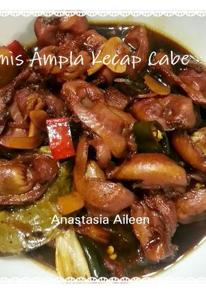 Foto resep Tumis Ampla Kecap Cabe