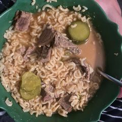 A picture of When the romans turn to Noodles. 🙂.