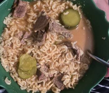 Without Fail Serving Recipe When the romans turn to Noodles  Delicious and Healthy