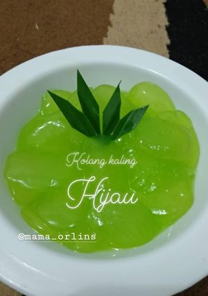 Foto resep Kolang kaling hijau berkilau