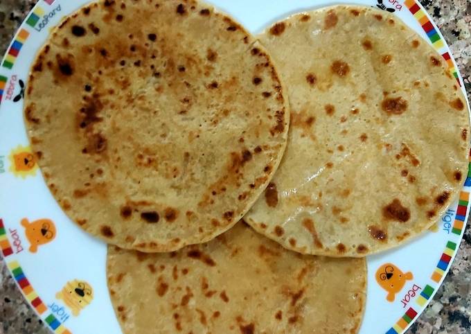 Liquid dough paratha Recipe by Kajal Pavagadhi - Cookpad