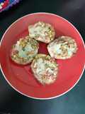 Berenjenas rellenas