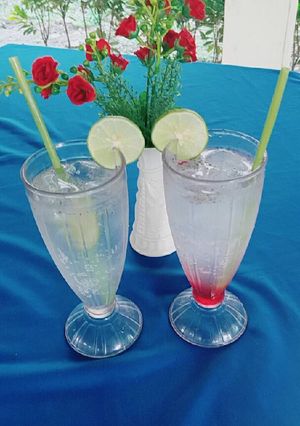 Foto resep Blue ocean