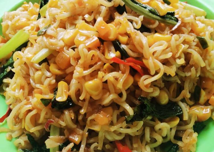 Indomie Goreng Pelangi