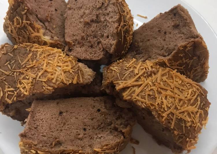 Chocolate Chiffon Cake