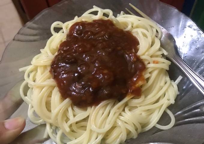 Ternyata ini loh! Bagaimana cara buat 16. Spagetti Saos Bolognese dijamin nikmat