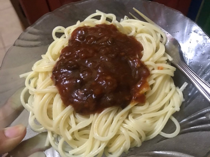 Ternyata ini loh! Bagaimana cara buat 16. Spagetti Saos Bolognese dijamin nikmat