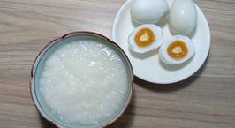 Hình ảnh món Cháo trắng trứng muối