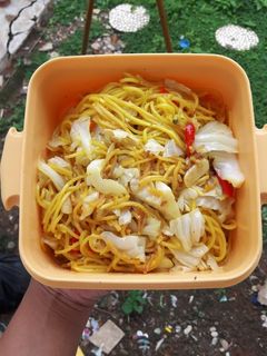 Foto resep Mie Kuning Basah Tumis Pedas ala dapur iis