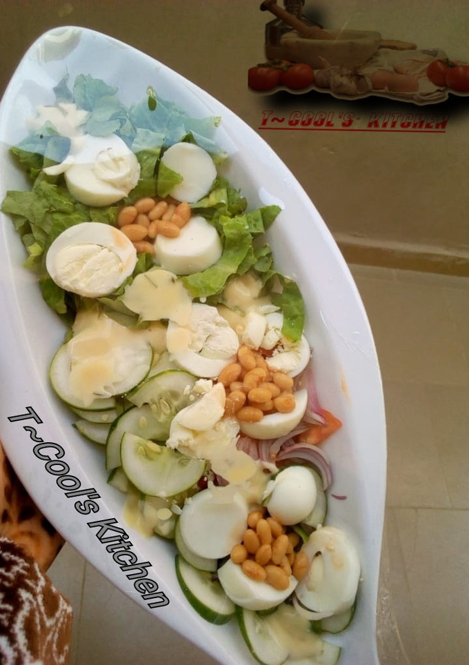 A picture of Simple Salad.
