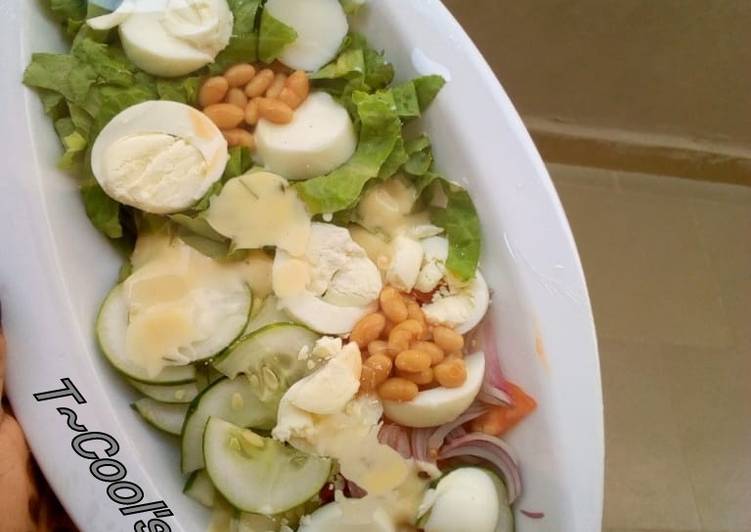 Recipe of Homemade Simple Salad