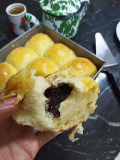 Foto resep Roti sobek teknik water roux