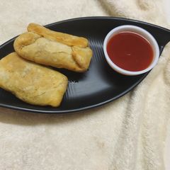 Crispy Veg Envelope or Patties without Oven A picture of Crispy Veg Envelope or Patties without Oven.