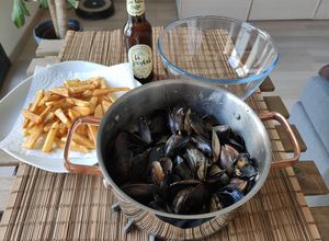 Foto principal de Mejillones al roquefort