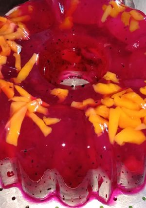 Foto resep Jelly buah