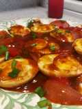 Egg manchurian