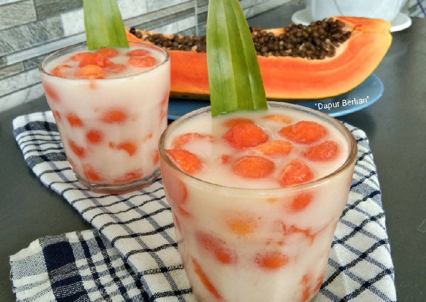 Es kalikih santan khas minang