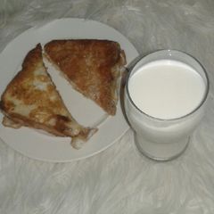 A picture of Simple breakfast.