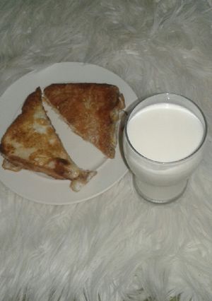A picture of Simple breakfast.
