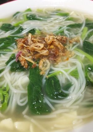 Foto resep Bayam Misoa